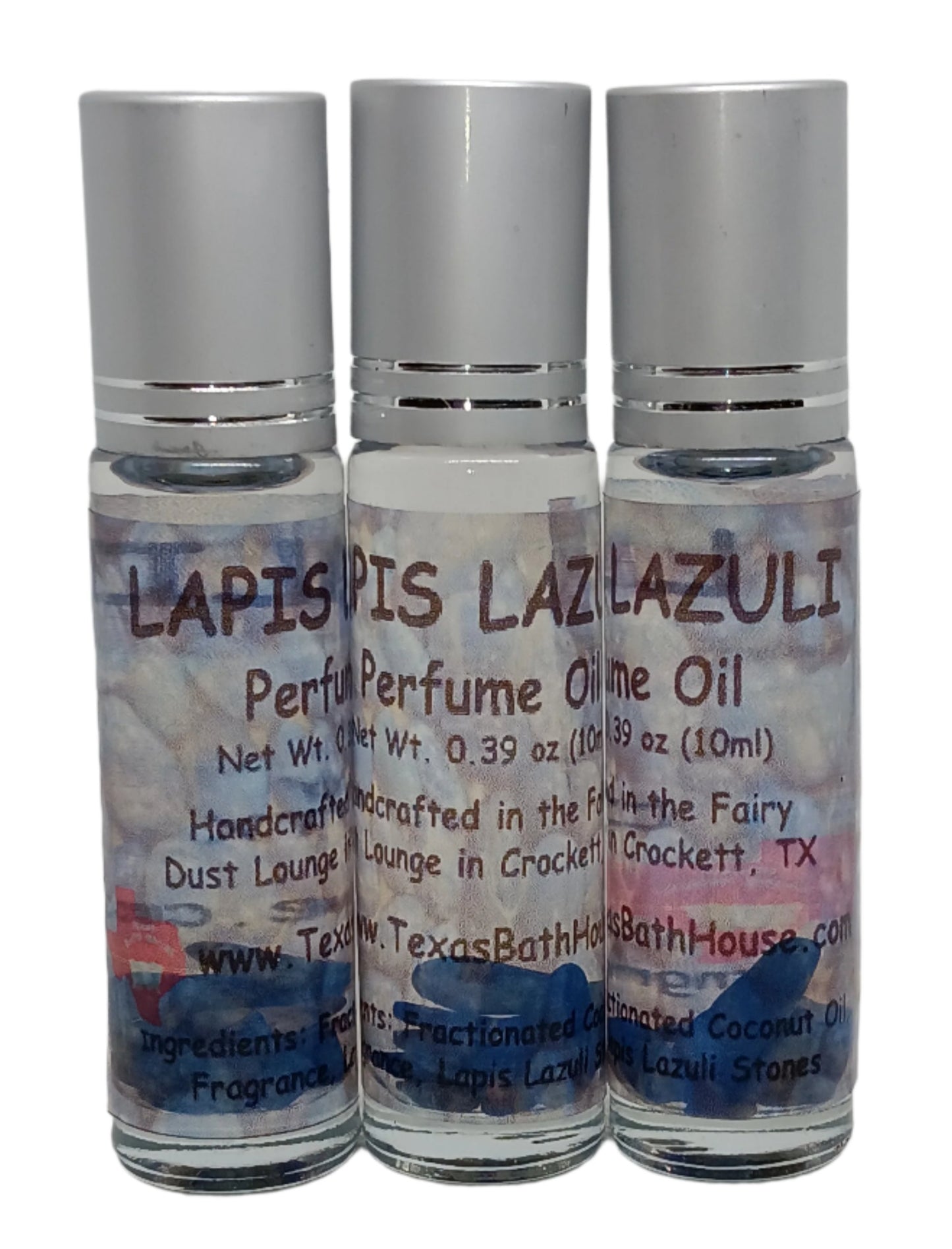 Lapis Lazuli Perfume Oil