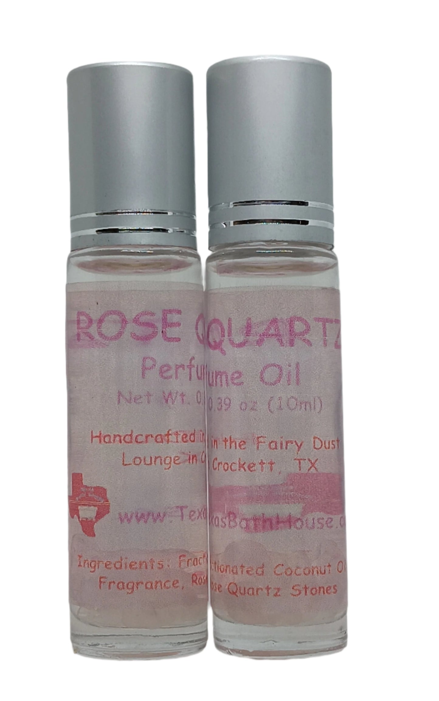 Rose Quartz Perfume Oil