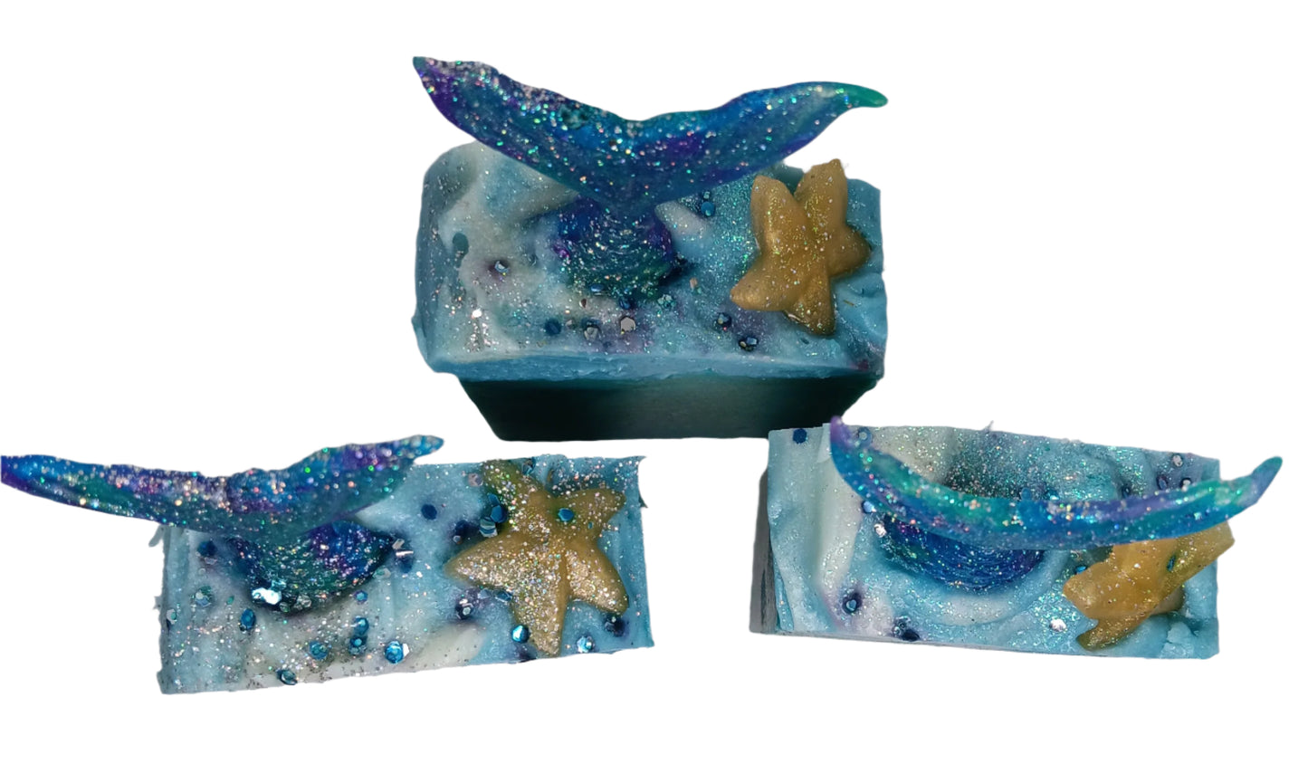 Under The Sea Goat Milk Crafted Soap