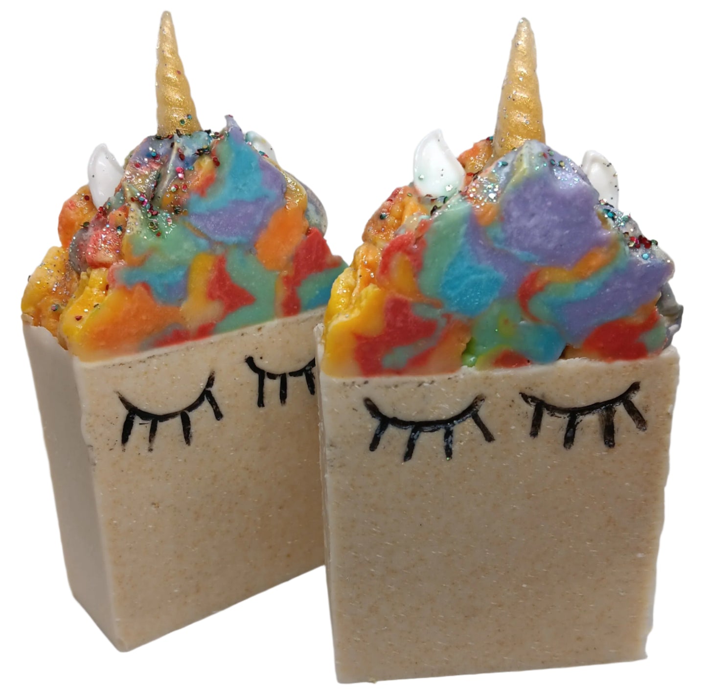 Mystical Unicorn Goat Milk Crafted Soap - White