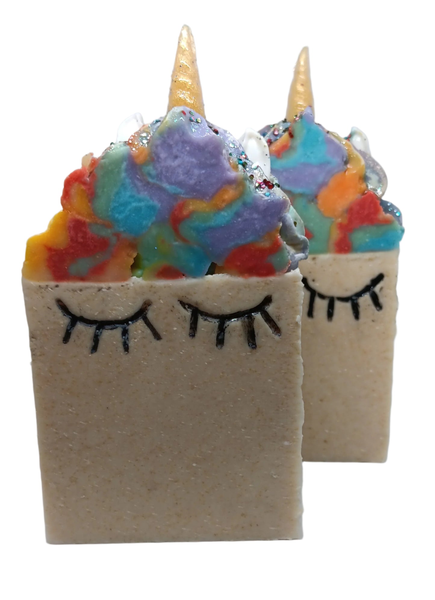 Mystical Unicorn Goat Milk Crafted Soap - White