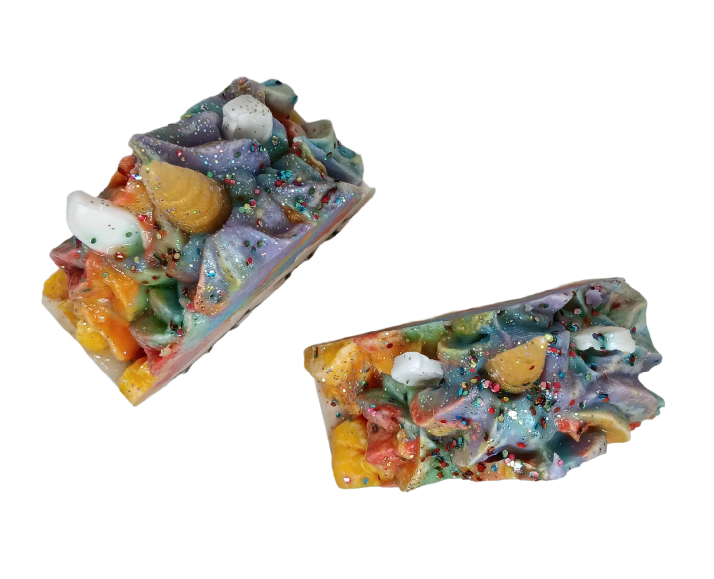 Mystical Unicorn Goat Milk Crafted Soap - White