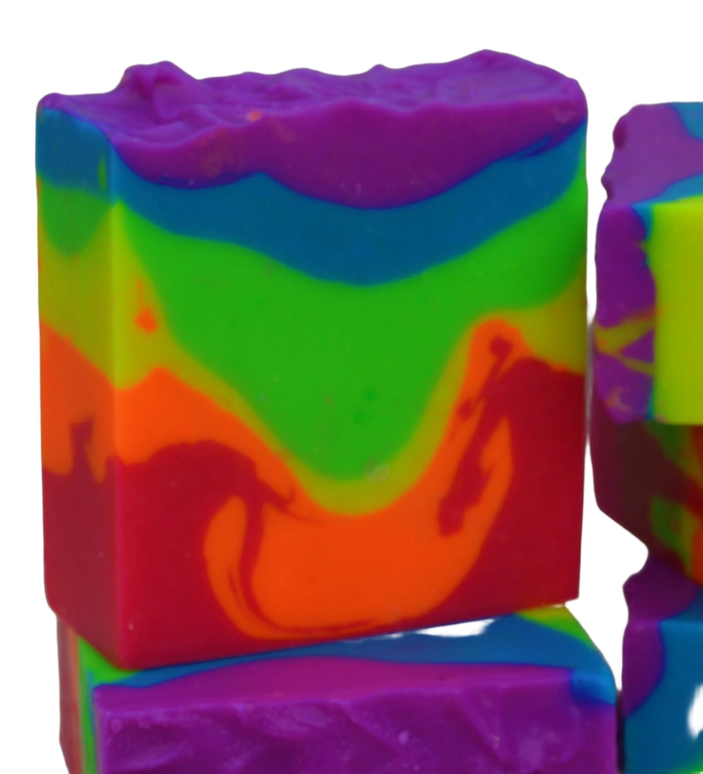 Skittlez Goat Milk Crafted Soap