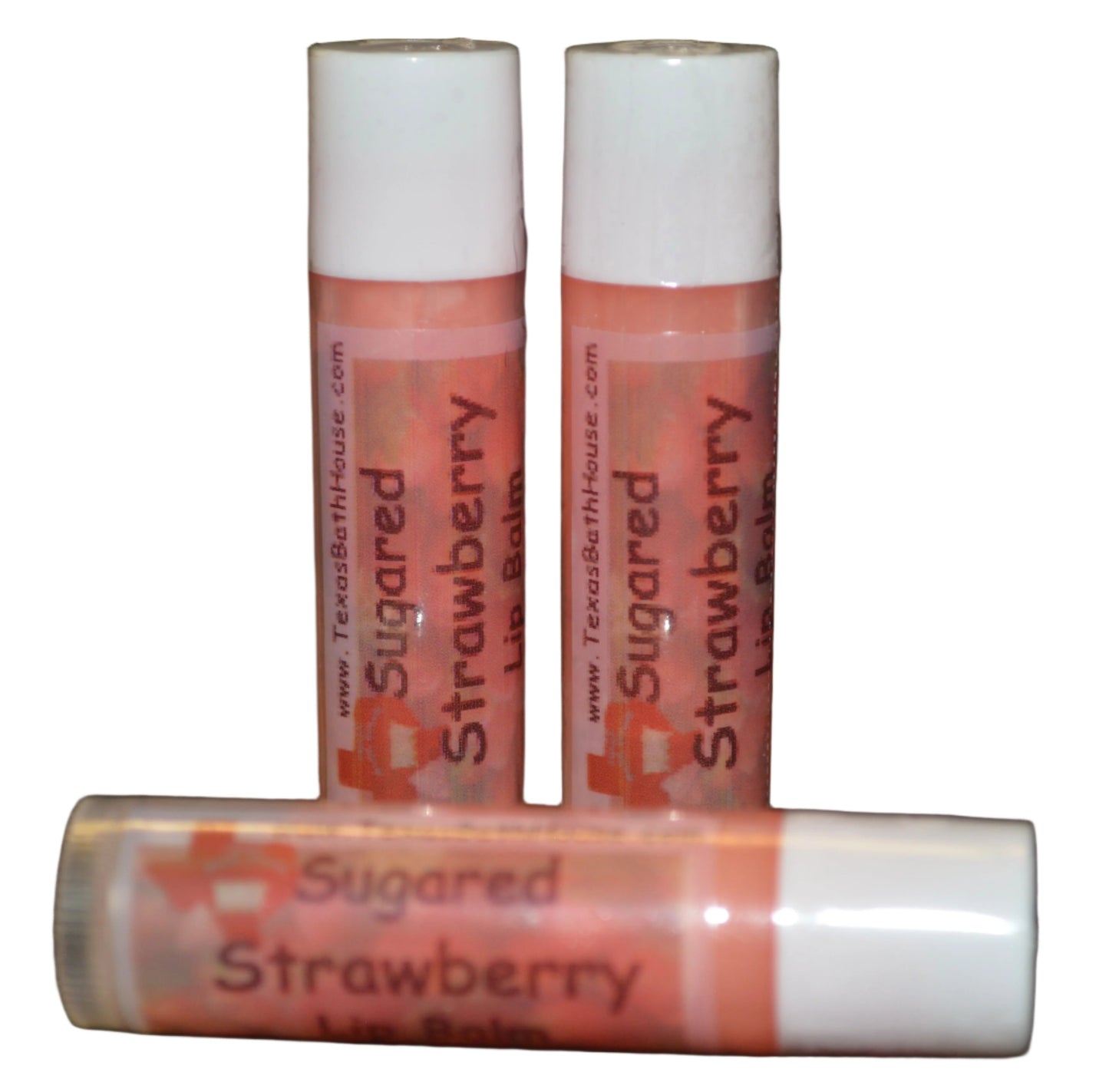 Sugared Strawberry Lip Balm