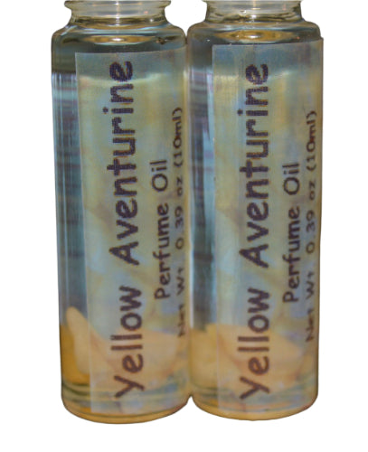 Yellow Aventurine Perfume Oil