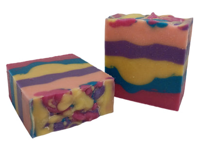 Sweet Pea Goat Milk Crafted Soap