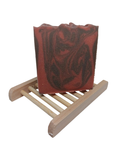 Wooden Soap Holder - Ladder Style