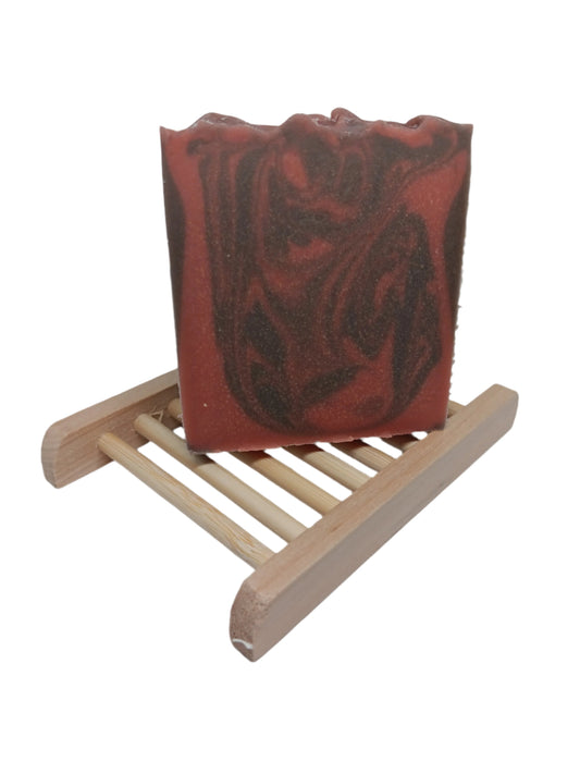 Wooden Soap Holder - Ladder Style