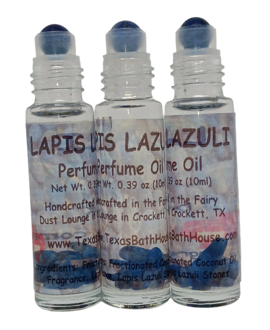 Lapis Lazuli Perfume Oil