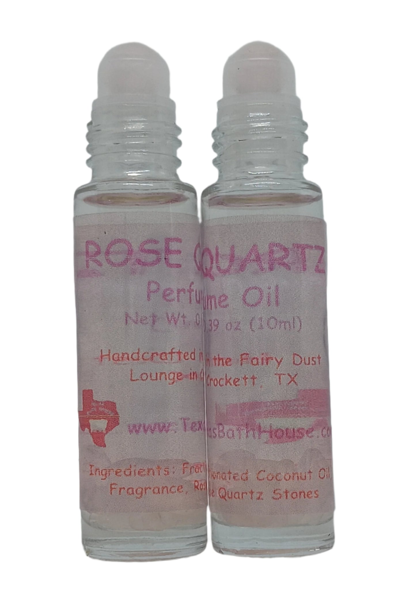Rose Quartz Perfume Oil