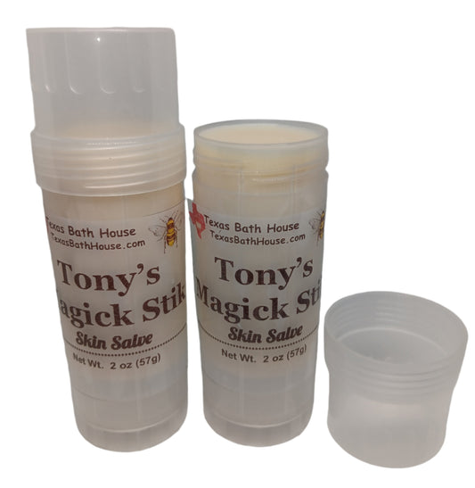 Tony's Magick Stik Skin Salve