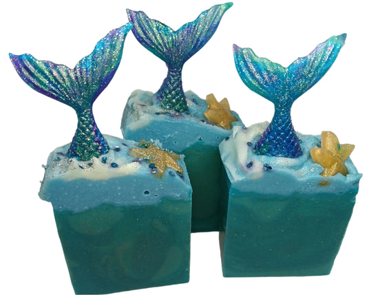 Under The Sea Goat Milk Crafted Soap