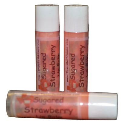 Sugared Strawberry Lip Balm